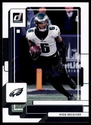 2022 Donruss DeVonta Smith 168 Philadelphia Eagles - Football Card Single