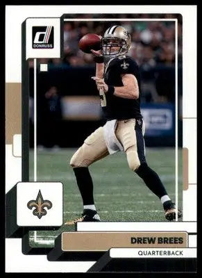 2022 Donruss Drew Brees 251 New Orleans Saints - Football Card Single