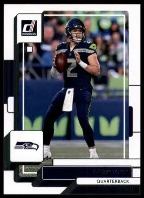 2022 Donruss Drew Lock 34 Seattle Seahawks - Football Card Single