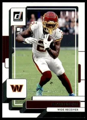 2022 Donruss Dyami Brown 178 Washington Commanders - Football Card Single