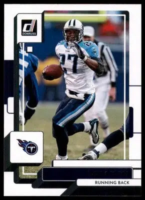 2022 Donruss Eddie George 75 Tennessee Titans - Football Card Single