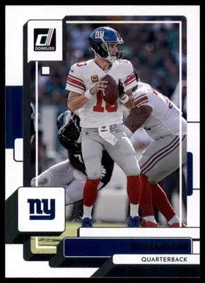 2022 Donruss Eli Manning 167 New York Giants - Football Card Single