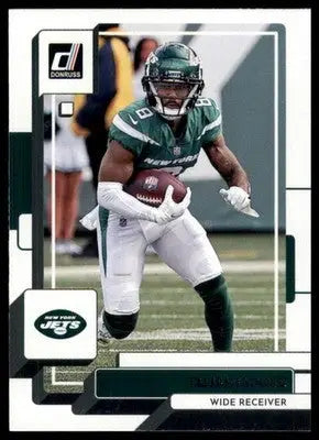 2022 Donruss Elijah Moore 140 New York Jets - Football Card Single