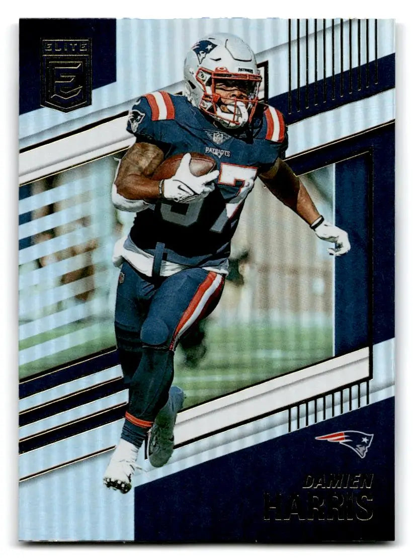 2022 Donruss Elite #54 Damien Harris - Football Card Single