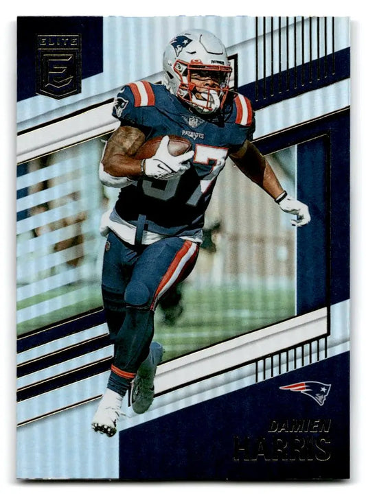 2022 Donruss Elite #54 Damien Harris - Football Card Single