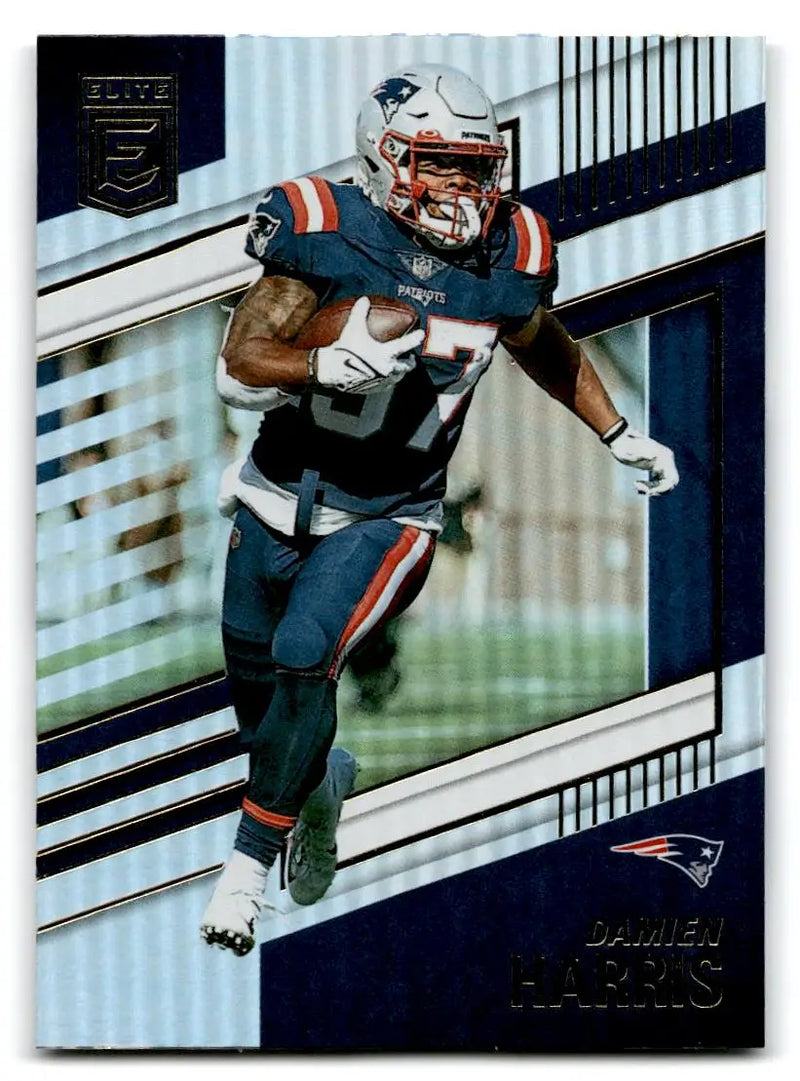 2022 Donruss Elite #54 Damien Harris - Football Card Single
