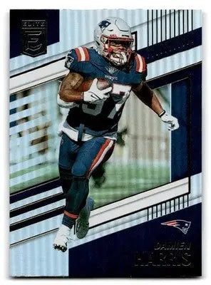 2022 Donruss Elite #54 Damien Harris - Football Card Single