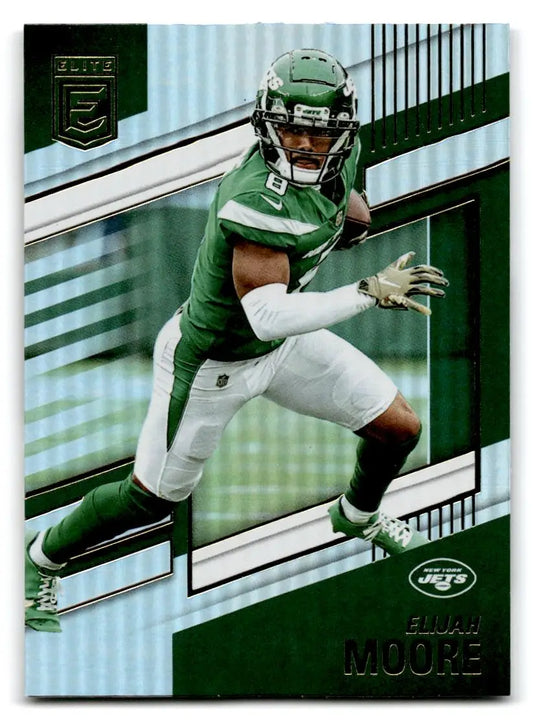 2022 Donruss Elite #57 Elijah Moore - Football Card Single