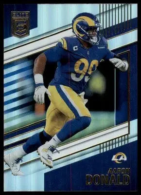 2022 Donruss Elite Aaron Donald 96 Los Angeles Rams