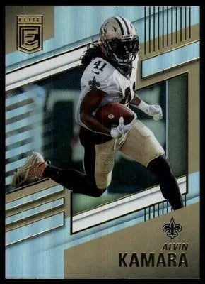 2022 Donruss Elite Alvin Kamara 34 New Orleans Saints