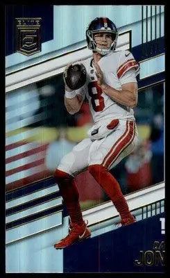 2022 Donruss Elite Daniel Jones 8 New York Giants