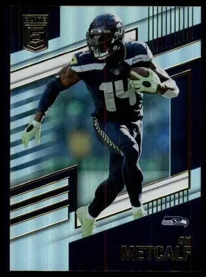 2022 Donruss Elite DK Metcalf 99 Seattle Seahawks