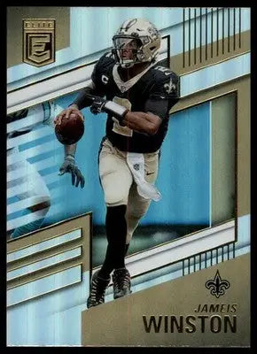 2022 Donruss Elite Jameis Winston 87 New Orleans Saints