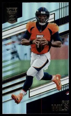 2022 Donruss Elite Russell Wilson 50 Denver Broncos