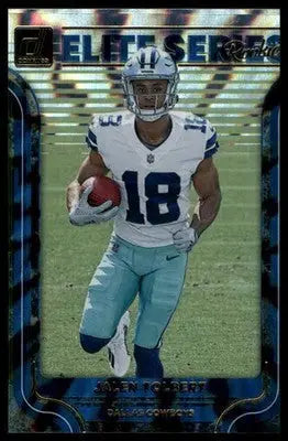 2022 Donruss - Elite Series Rookies Jalen Tolbert ESR-26 Dallas Cowboys - Football Card Single
