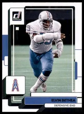 2022 Donruss Elvin Bethea 47 Houston Oilers - Football Card Single