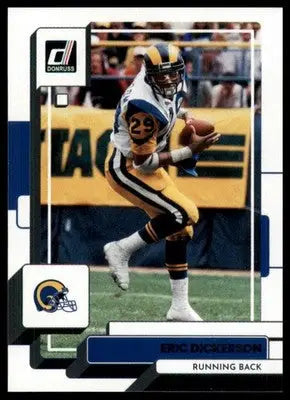 2022 Donruss Eric Dickerson 14 Los Angeles Rams