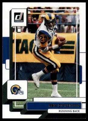 2022 Donruss Eric Dickerson 14 San Diego Chargers - Football Card Single