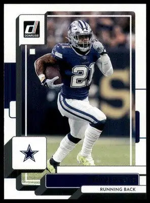 2022 Donruss Ezekiel Elliott 154 Dallas Cowboys