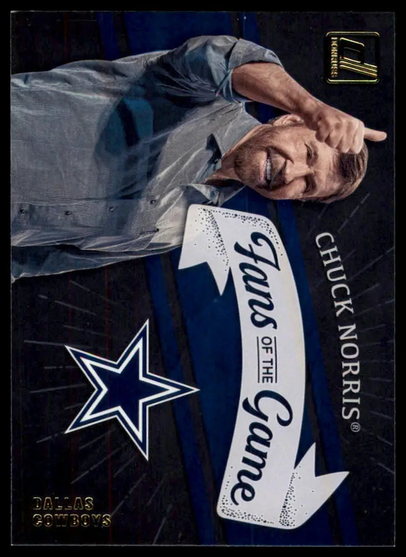 2022 Donruss - Fans of the Game Complete Your Set You Pick Choose Near Mint - FG-CN Chuck Norris - Other