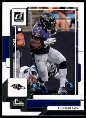 2022 Donruss Gus Edwards 191 Baltimore Ravens - Football Card Single