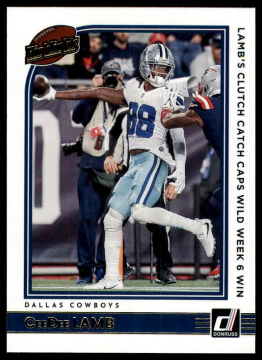 2022 Donruss - Highlights Complete Your Set You Pick Choose Football Near Mint - Football Card Single