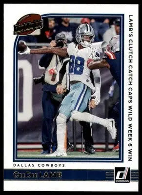 2022 Donruss - Highlights Complete Your Set You Pick Choose Football Near Mint - Football Card Single