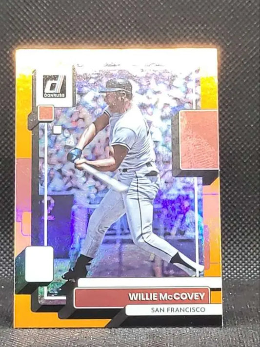 2022 Donruss - Holo Orange #245 Luis Urias Mint - Baseball Card Single