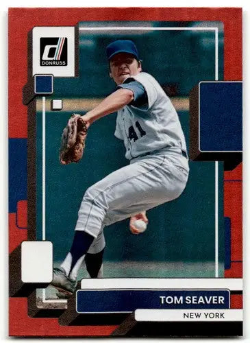 2022 Donruss Holo Red #109 Tom Seaver NM-MT Mets ID:42096 - Baseball Card Single