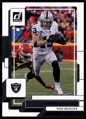 2022 Donruss Hunter Renfrow 282 Las Vegas Raiders - Football Card Single