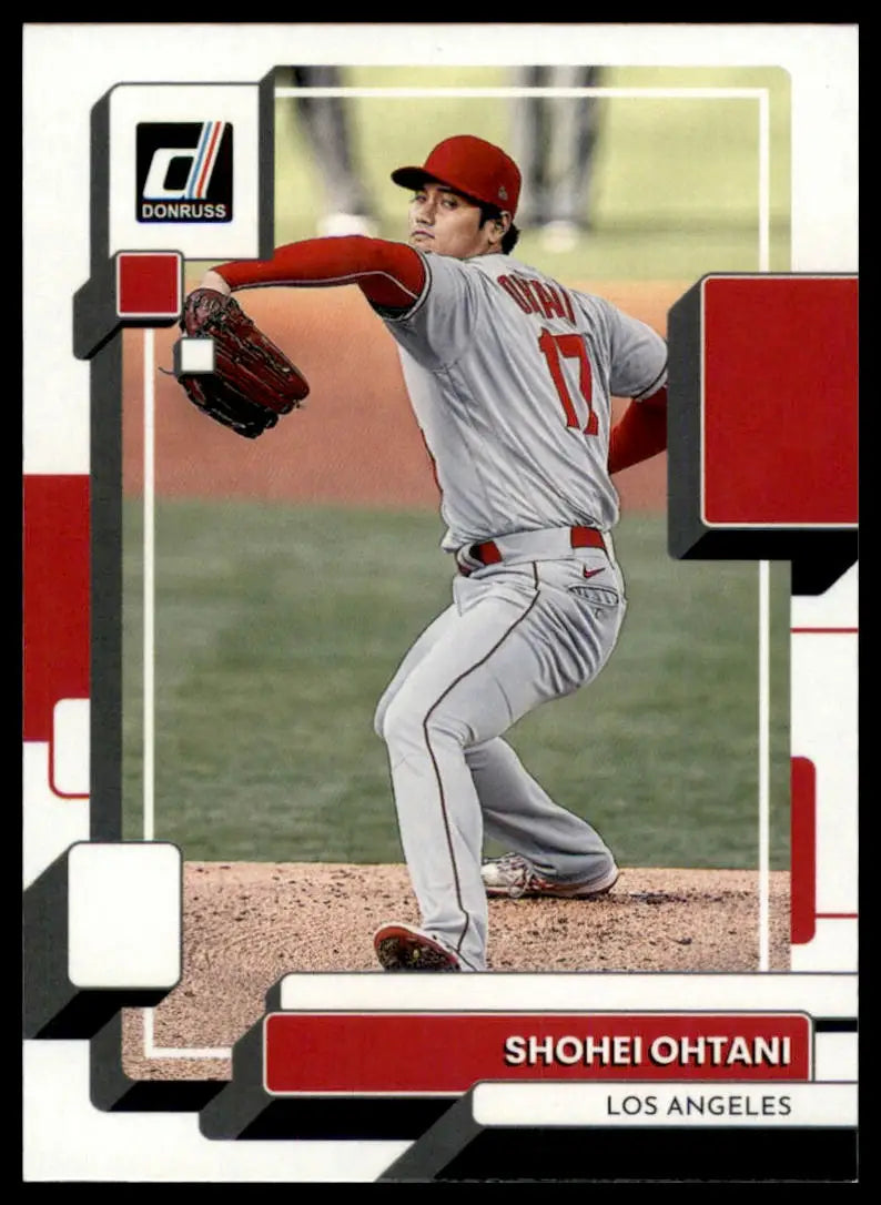 2022 Donruss Image Variation #1-250 Complete Your Set You Pick Choose Baseball - 147 Shohei Ohtani Variation - Baseball