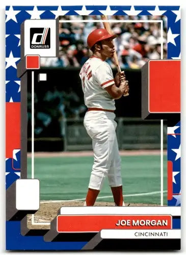 2022 Donruss Independence Day #159 Joe Morgan NM-MT Reds ID:42106 - Baseball Card Single