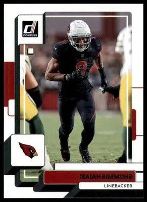 2022 Donruss Isaiah Simmons 9 Arizona Cardinals - Football Card Single