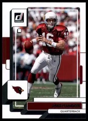 2022 Donruss Jake Plummer 6 Stanford Cardinal