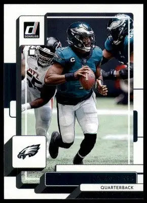 2022 Donruss Jalen Hurts 171 Philadelphia Eagles - Football Card Single