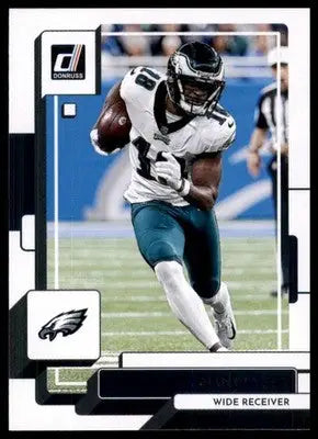 2022 Donruss Jalen Reagor 169 Philadelphia Eagles - Football Card Single