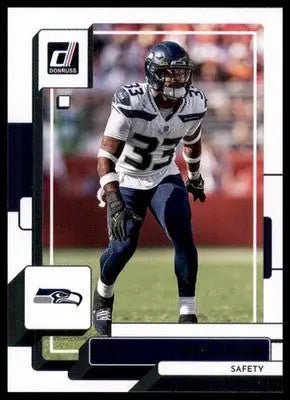 2022 Donruss Jamal Adams 36 Seattle Seahawks - Football Card Single