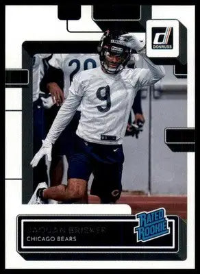 2022 Donruss Jaquan Brisker RC 372 Chicago Bears