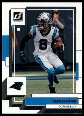 2022 Donruss Jaycee Horn 242 Carolina Panthers - Football Card Single