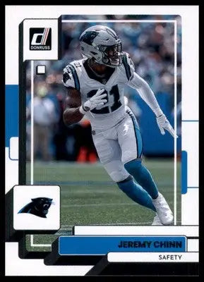 2022 Donruss Jeremy Chinn 241 Carolina Panthers - Football Card Single