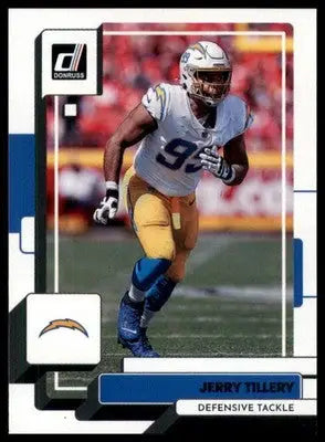 2022 Donruss Jerry Tillery 298 Los Angeles Rams - Football Card Single