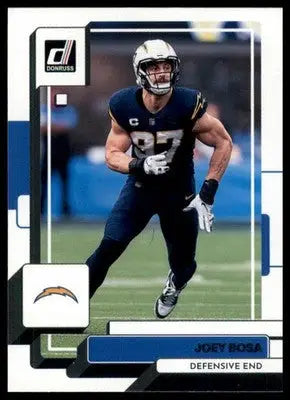 2022 Donruss Joey Bosa 296 Los Angeles Chargers - Football Card Single