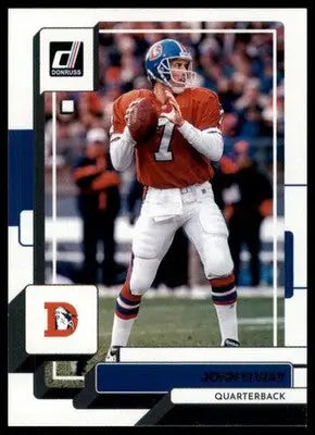 2022 Donruss John Elway 267 Denver Broncos - Football Card Single