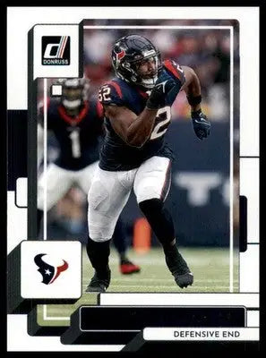 2022 Donruss Jonathan Greenard 43 Houston Texans - Football Card Single