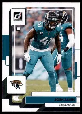 2022 Donruss Josh Allen 64 Jacksonville Jaguars - Football Card Single