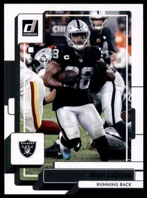 2022 Donruss Josh Jacobs 285 Las Vegas Raiders - Football Card Single