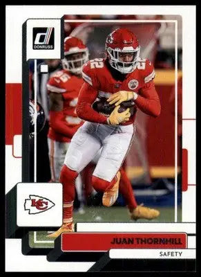 2022 Donruss Juan Thornhill 279 Kansas City Chiefs - Football Card Single