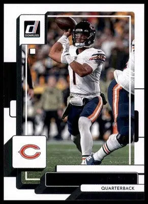 2022 Donruss Justin Fields 79 Chicago Bears - Football Card Single