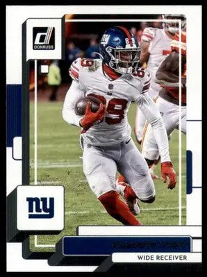 2022 Donruss Kadarius Toney 160 New York Giants - Football Card Single