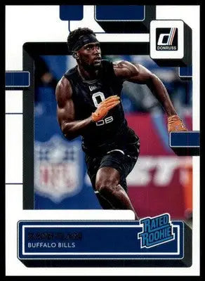 2022 Donruss Kaiir Elam RC 357 Buffalo Bills - Football Card Single